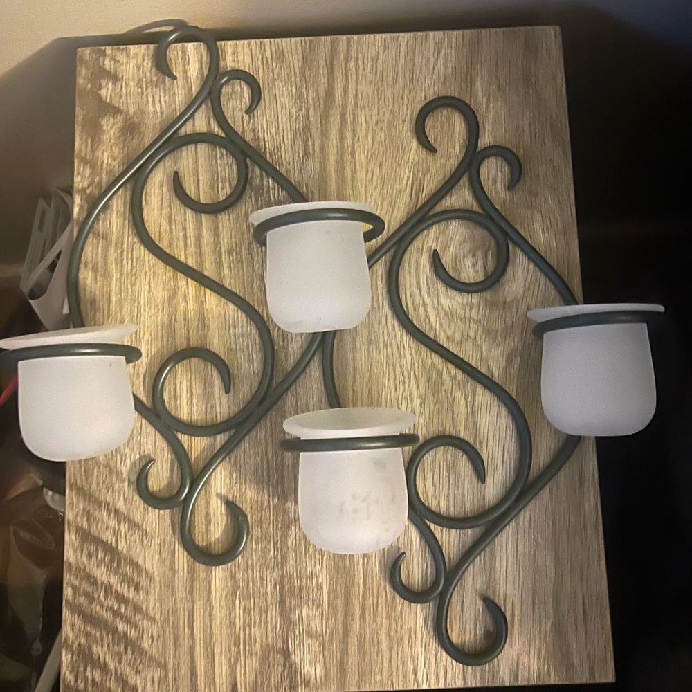 Party Lite Sconces